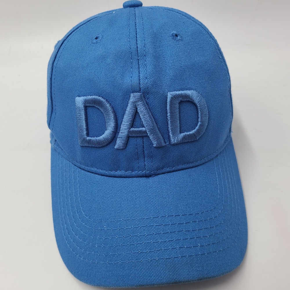 Ron Dorff Hat Strapback Blue Dad Logo Embroidered Casual Baseball Cap Cotton Men